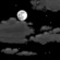 Tonight: Partly cloudy, with a low around 34. West wind 7 to 10 mph, with gusts as high as 20 mph. 